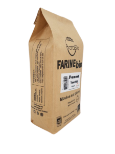 Farine de froment T150 (intégrale) 1kg